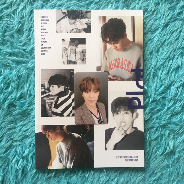 Album SEVENTEEN Director’s Cut Plot Ver Unsealed | Negotiable