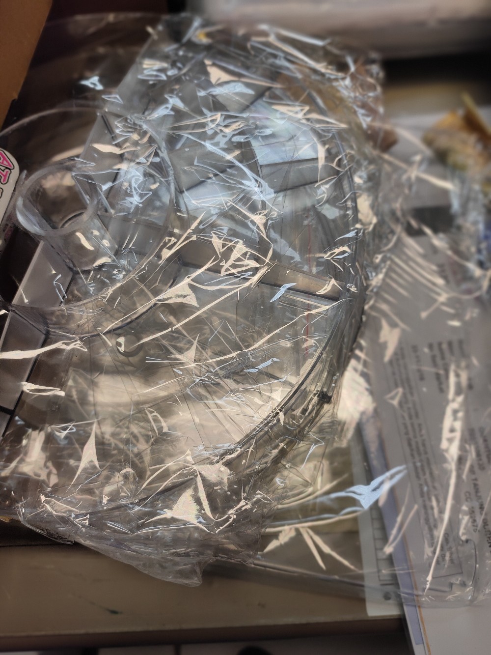 Tkis Rak Kosmetik Putar Acrylic & Make Up Putar 360 Derajat Best Quqlity Bahan Tebal Cuc-116