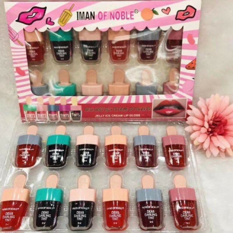 [PER PACK] LIP TINT DEAR DARLING ICE CREAM TINTS NO.P7039-5