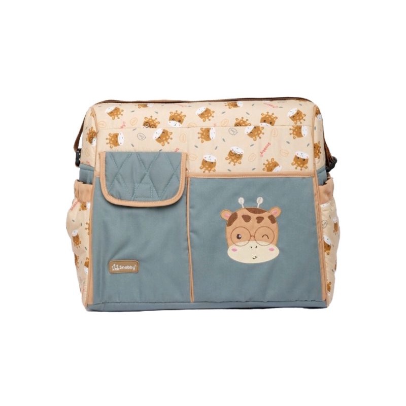 Snobby Tas Bayi Besar Double Saku Twiza Series TPT6971