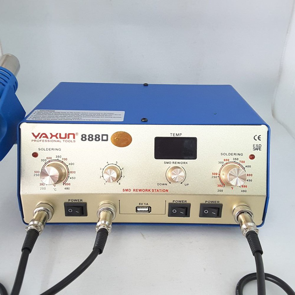 Solder Uap - Blower Yaxun YX888D Original