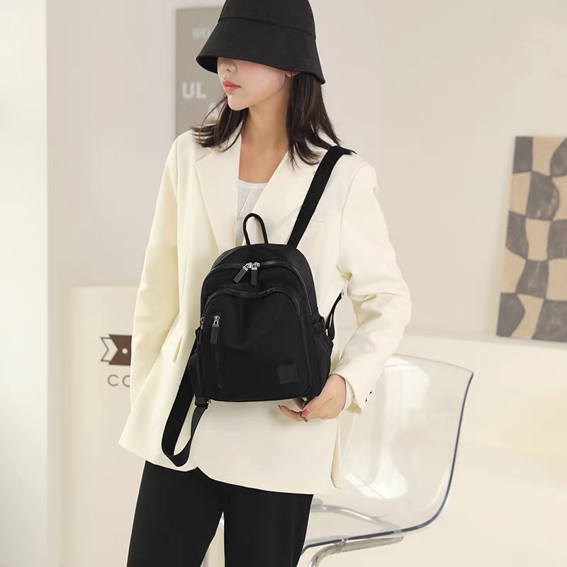 Tas Wanita Import Jinjing Ransel CHIBAO CB1728 1728 Parasut Super High Quality Brand Impor