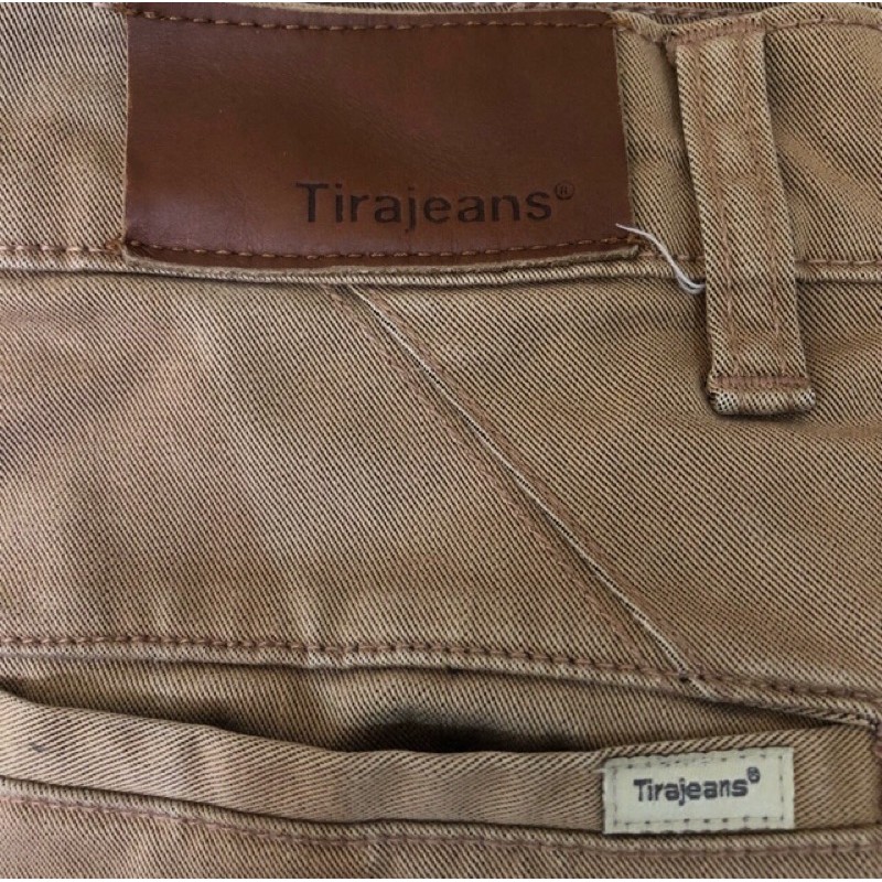 tira jeans chino cream second