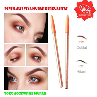 PINSIL ALIS VIVA-pensil alis Viva Eyebrow-VIVA Cosmetics
