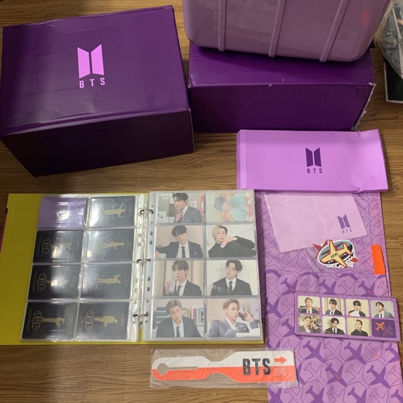 MERCH BOX 5 6 7 KOPER BTS