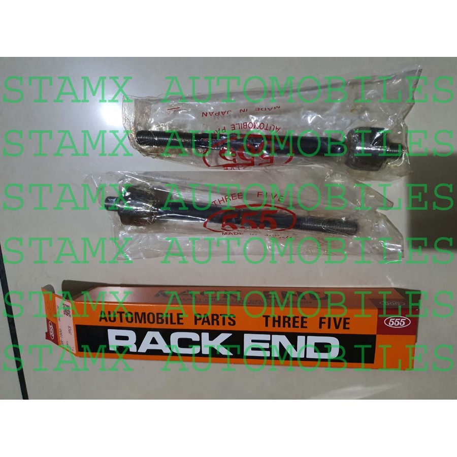 Rack End atau disebut juga Long Tie Rod sepasang kiri kanan ORIGINAL merk 555 made in Japan Mazda 2 
