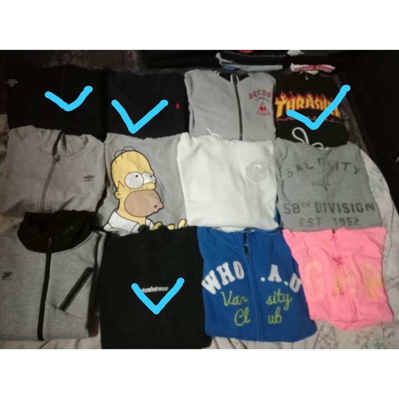 borongan Hodie second branded