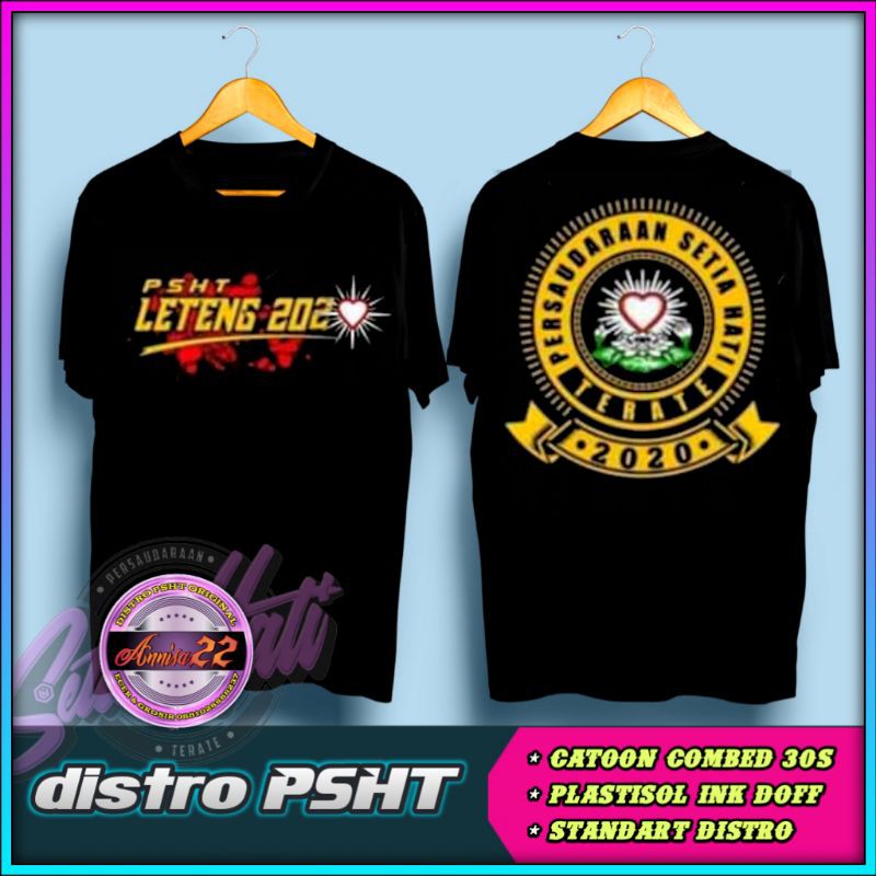 KAOS PSHT LETTING 2020 (KODE D1)