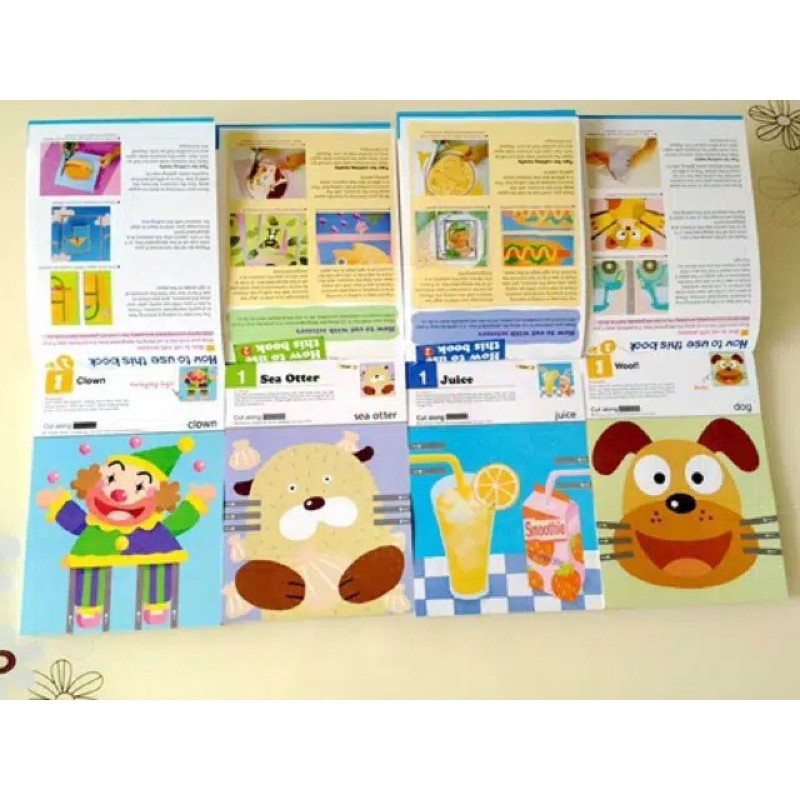 Buku Kumon Melatih Sensorik Motorik Activitas Kreativitas Anak Preschool Montessori Anak Paper Craft