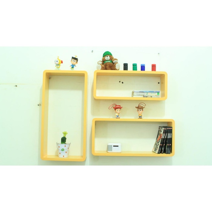 Pinaplepan Rak Dinding Rak Ambalan Kayu Solid