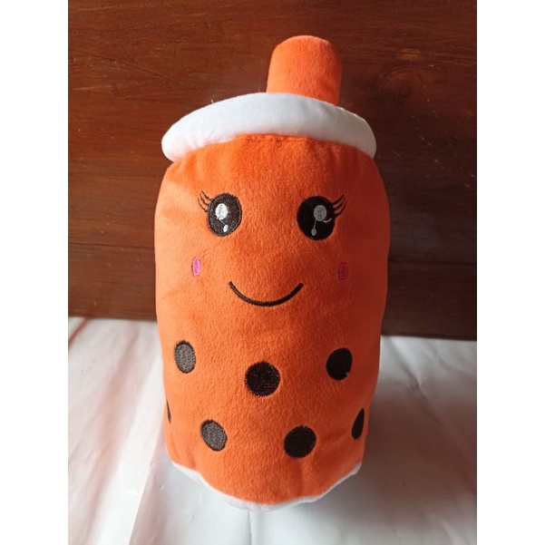 BONEKA BOBA BUBBLE MILK TEA / BTS JUMBO / BONEKA JUMBO