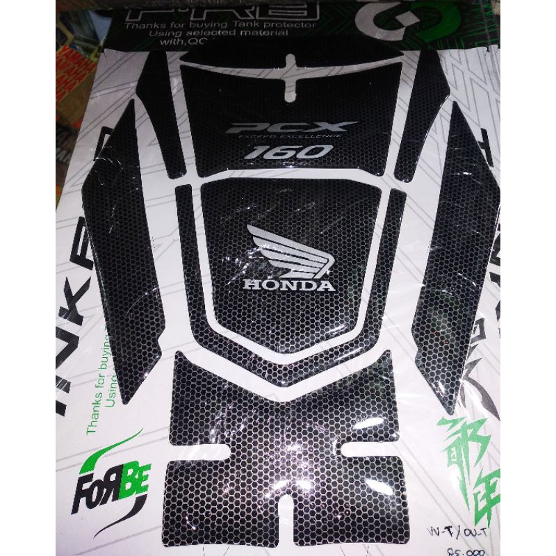 tank pad pcx 160 / dak pad pcx 160 / variasi pcx 160