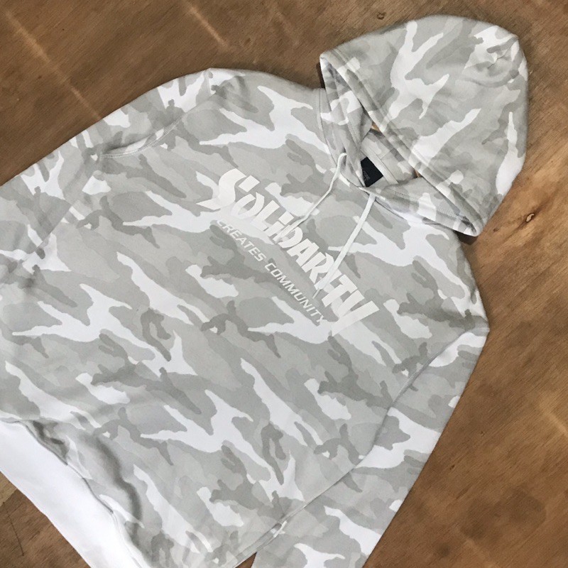 HOODIE B ONE SOUL CAMO