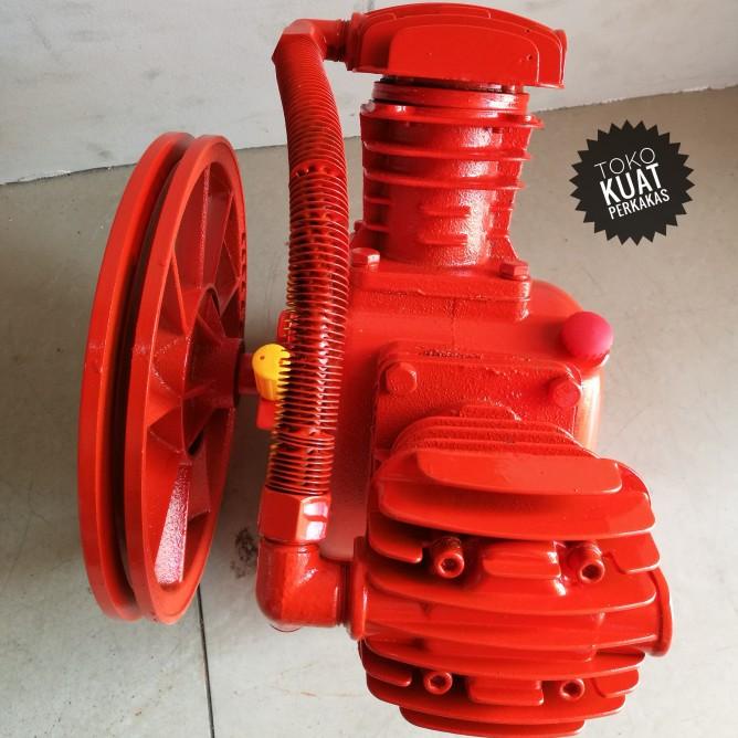 Kepala Kompresor / Bare Compressor Angin 1/2Hp