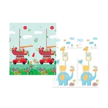 Yofi Playmat Alas Bermain Anak Picnic Park Bear With Balloon