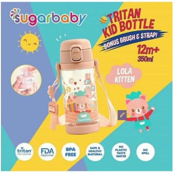 Sugar Baby TRITAN Kid Bottle Botol Minum Anak 350ml