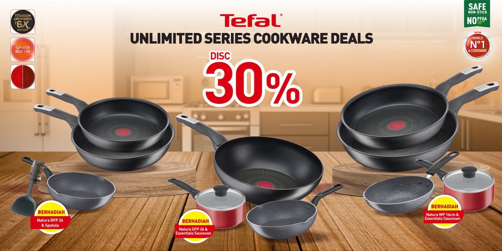 Toko Online Tefal Indonesia Official Shop Shopee Indonesia