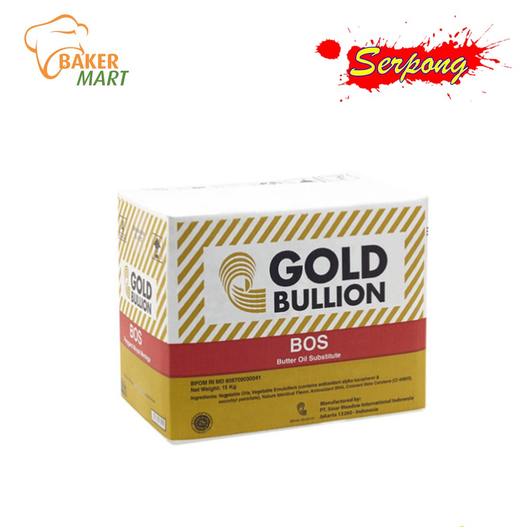 

Gold Bullion Bos Repack 500Gr