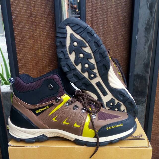 Beckham Paramount Coklat