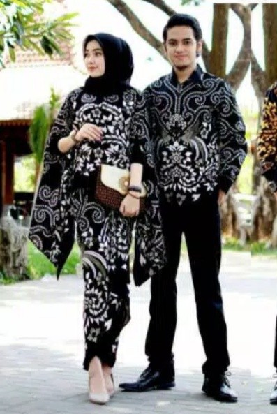 Zola_batik Batik Couple Set Batwing 2543