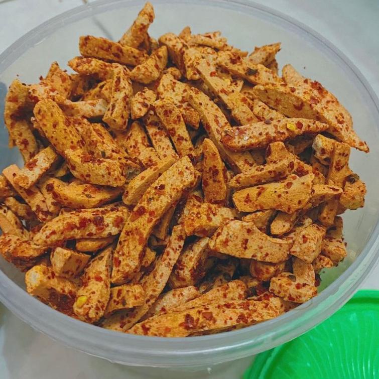 

PROMO Basreng Daun Jeruk Pedas / Balado / Original 1 kg 2499 ヲ