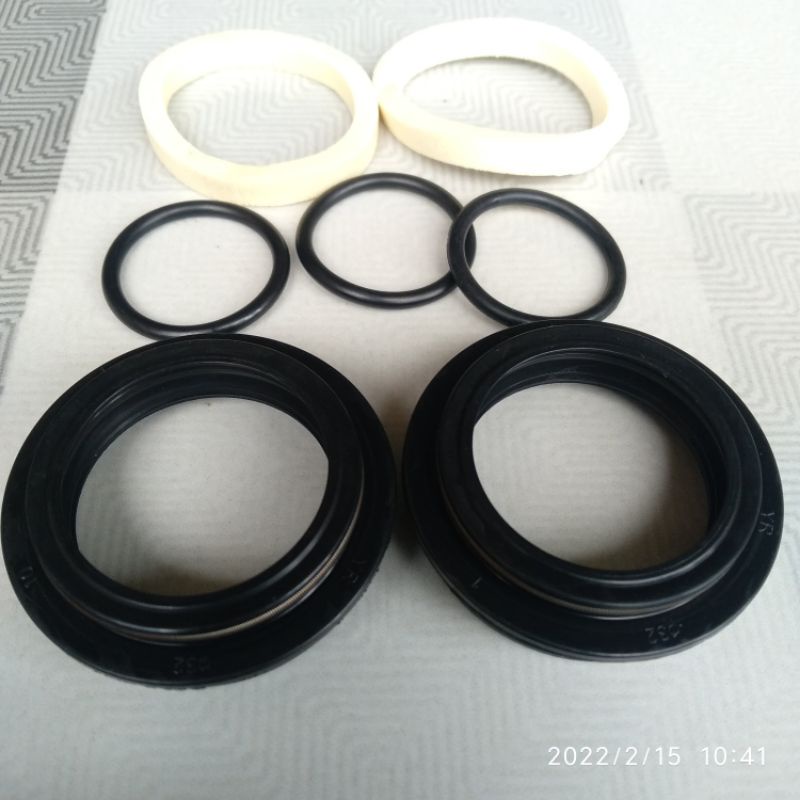 Uding Dust seal kit fork stanchion 30 32 untuk suntour XCM XCR epixon rockshox recon