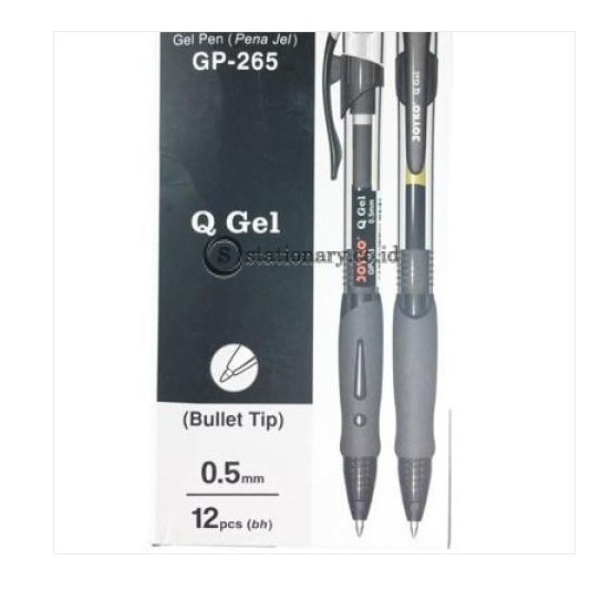 

Joyko Ballpoint Gel Pen 0.5mm GP-265Q Black