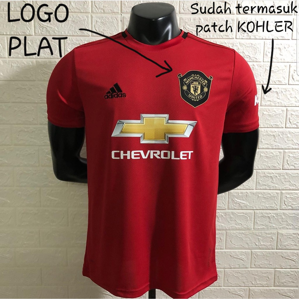 JERSEY MU HOME MUSIM 19 20 2021 2021 GO GRADE ORI THAILAND  