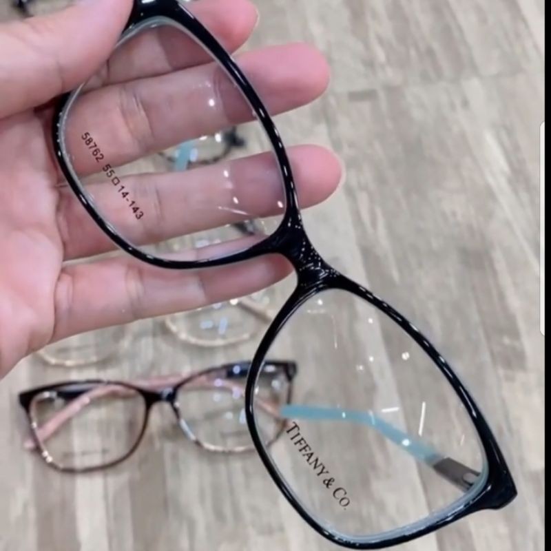 KACAMATA FASHION WANITA SEMI CATEYE KODE TIFF 58762