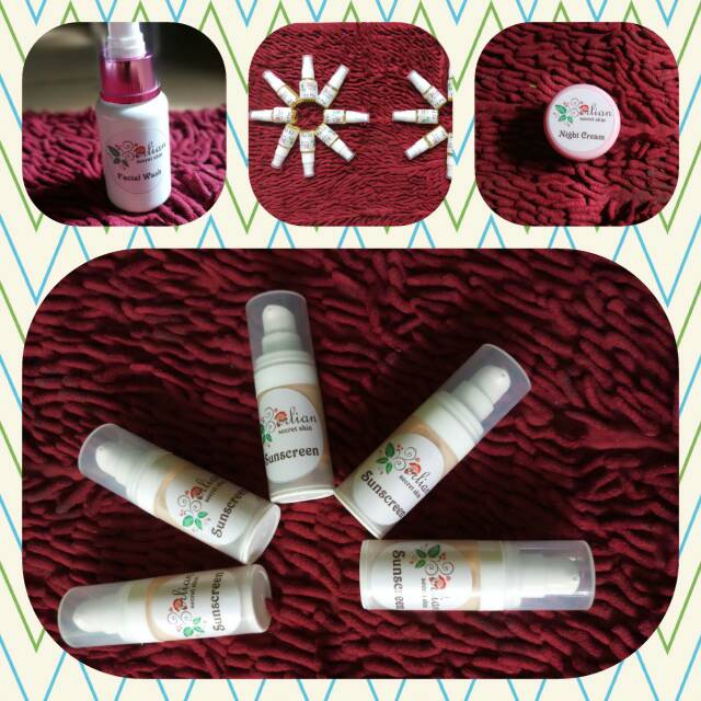 Salep Pelicin Wajah Flek Flex Berliana Secret Skin SPW 7 Pemutih Pencerah Kinclong Oxytera & Oxyglow