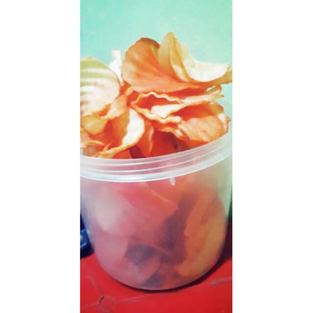 

BARU!!!!! Gelombang singkong kemasan 400 gr....