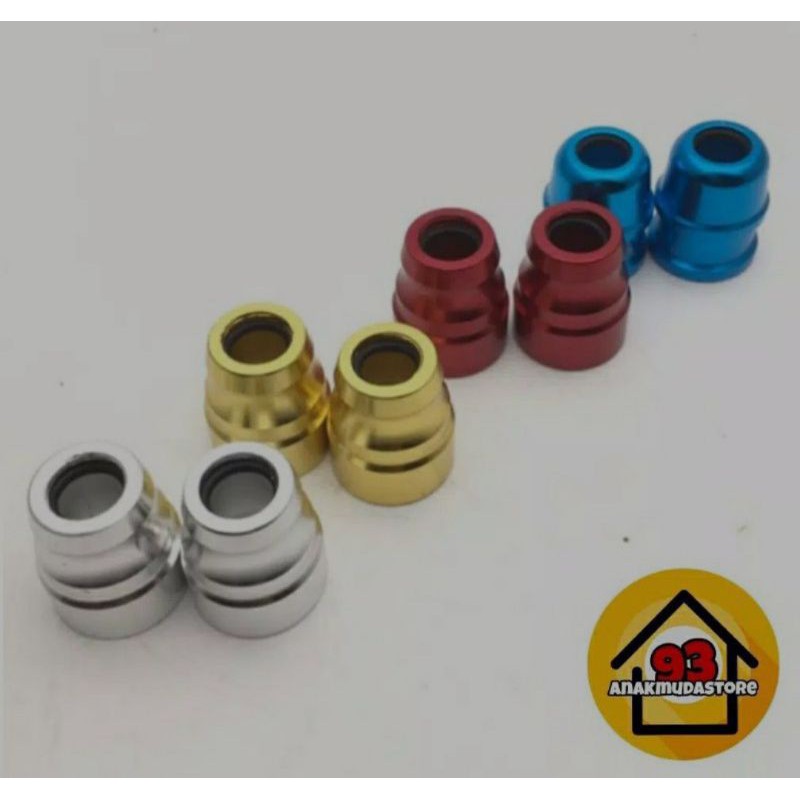 tutup baut gagang spion cnc tutup baut spion variasi