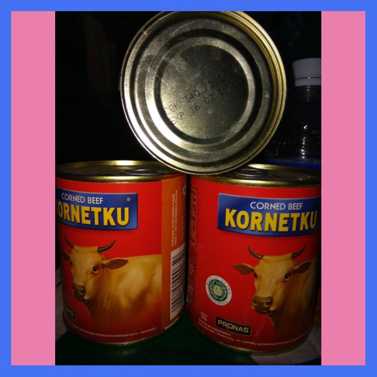 

KORNET DAGING SAPI KORNETKU PRONAS 340 GRAM