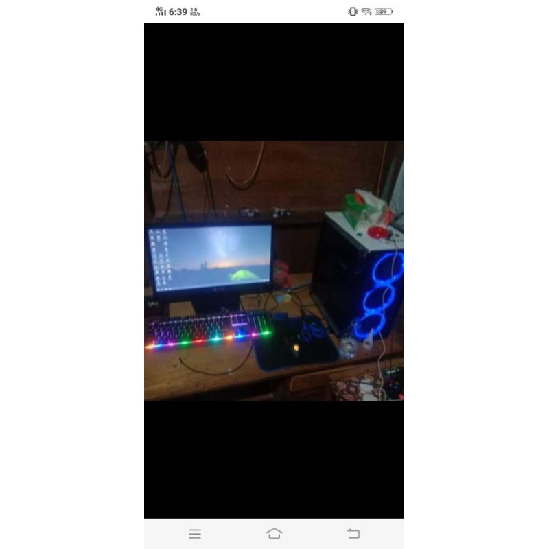 pc gaming full set
