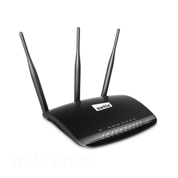 Netis WF2533 300Mbps Wireless N High Power Router Detacha Antennas