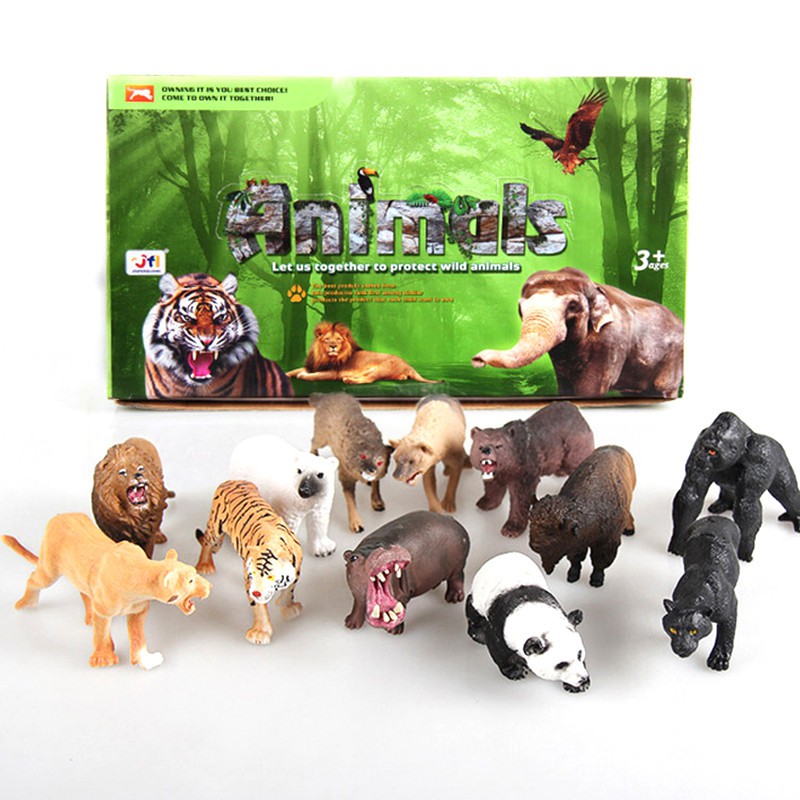 Model Hewan Ternak Gambar Random Animal Kids Toy Shopee Indonesia