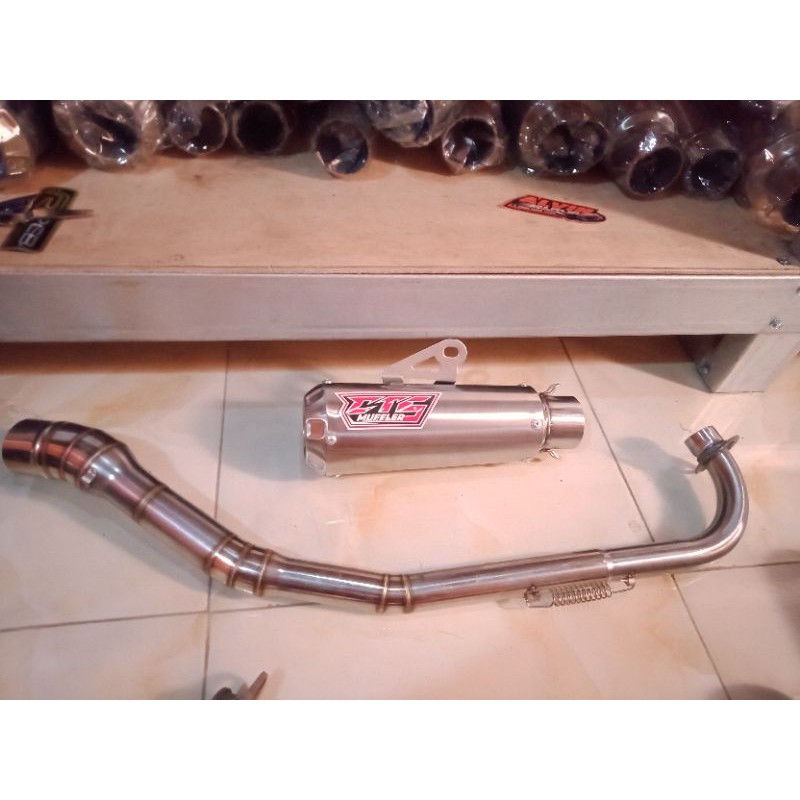 KNALPOT RACING CTS GTX PNP JUPITER Z1 VEGA SMASH SHOGUN ASTREA GREND BLADE SUPRA JUPITER