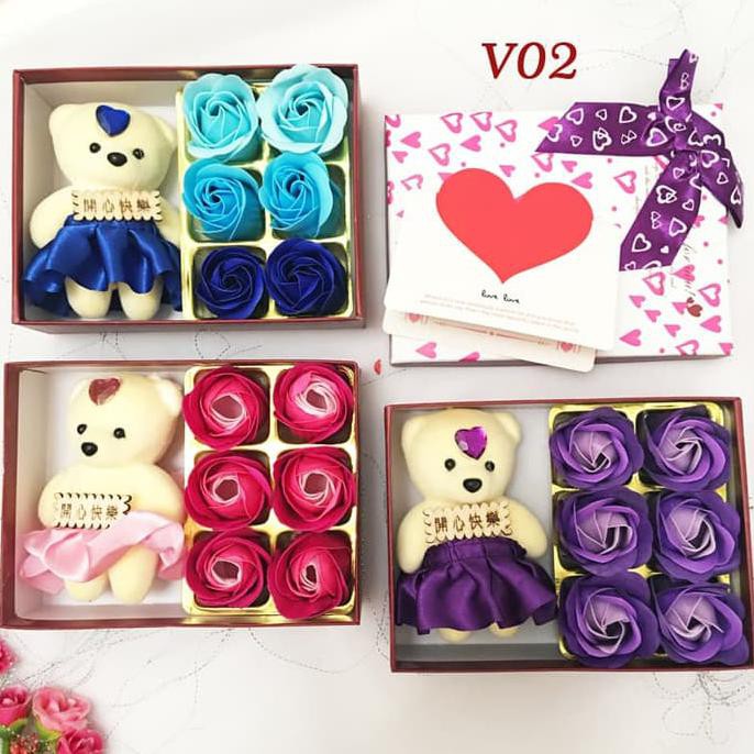 

Silahkan Order Kado Bunga Boneka Valentine Kotak Kado Hadiah Event Free Kartu V2