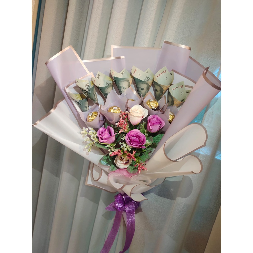 

Buket Bunga | Bouquet Bunga | Bunga Wisuda| Hand Bouquet 4