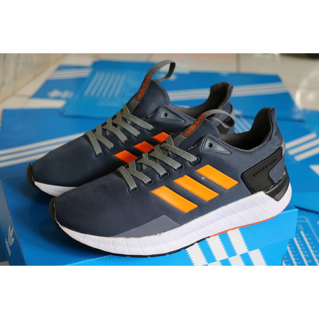  Sepatu ADIDAS QUESTAR RIDE  Sepatu  Olahraga Running Pria 