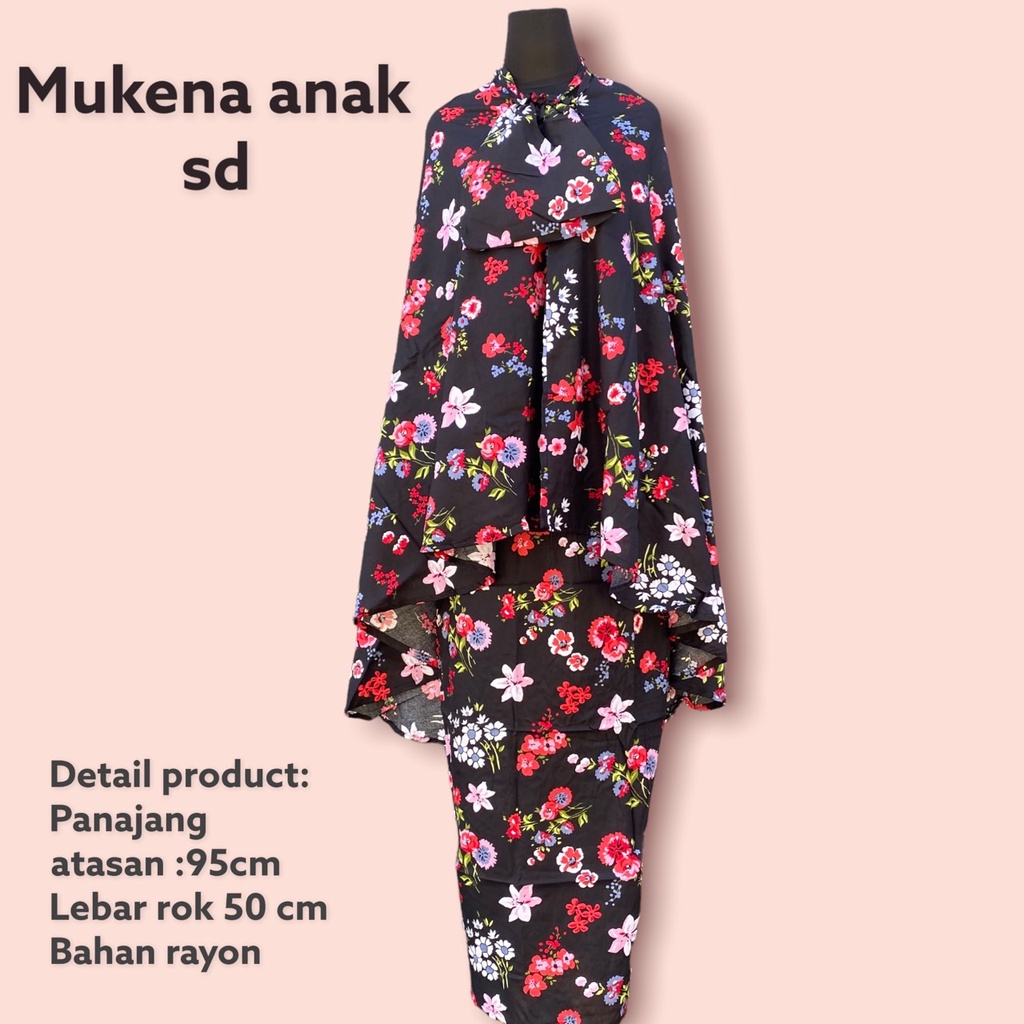Mukena Anak 6-12 tahun
