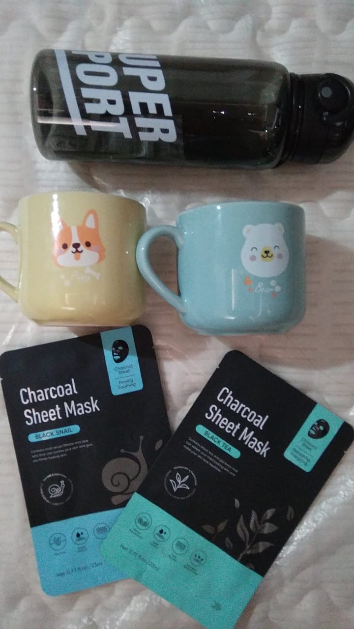 Miniso Cangkir Keramik Mug Gelas Lucu Gelas Ceramic Minum Susu Kopi Tumblr Dapur Rumah Kantor 330ml