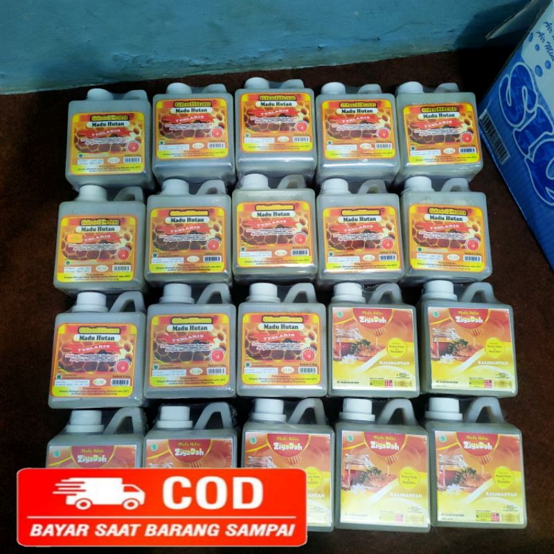 

Madu Gholiban 500gr TERMURAH