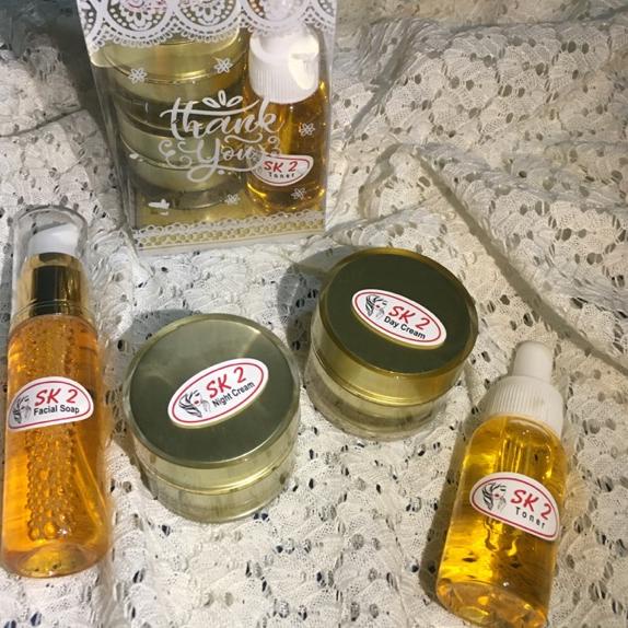 N-63 Cream ecer Sk2 gold original AZH5