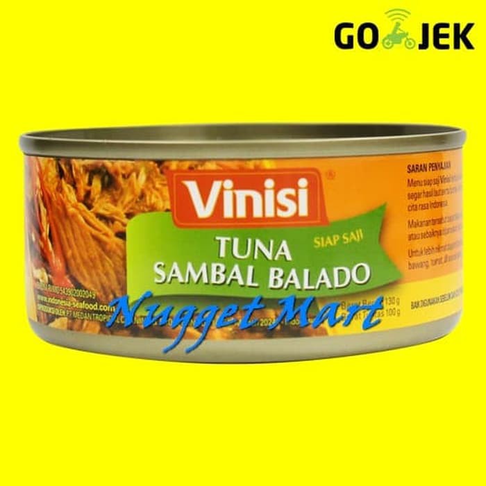 

Vinisi Tuna Sambal Balado 130 gr