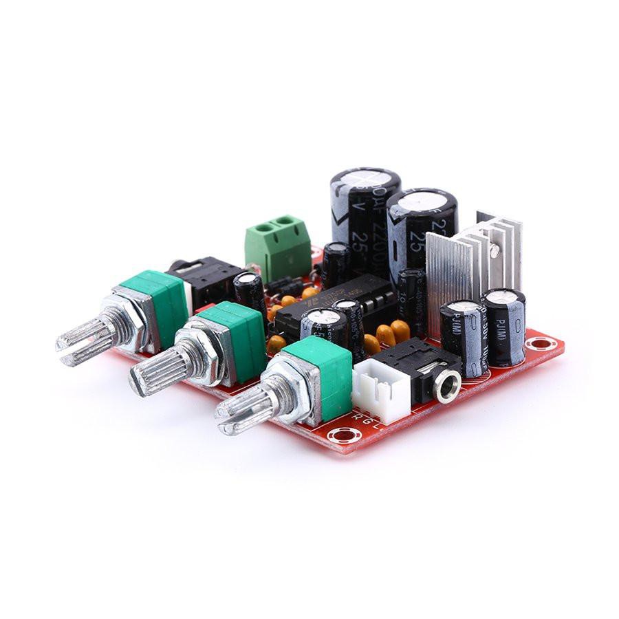 KUALITAS XR1075 BBE R1075 Tone Control Board BBE Digital Audio Processor Pre Amplifier