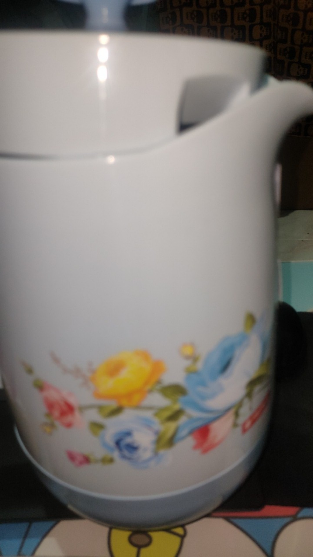 Teko Eskan Termos Lion Star Plastik 2,1 Liter