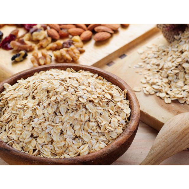 

ORGANIC ROLLED OATS | 1 Kg