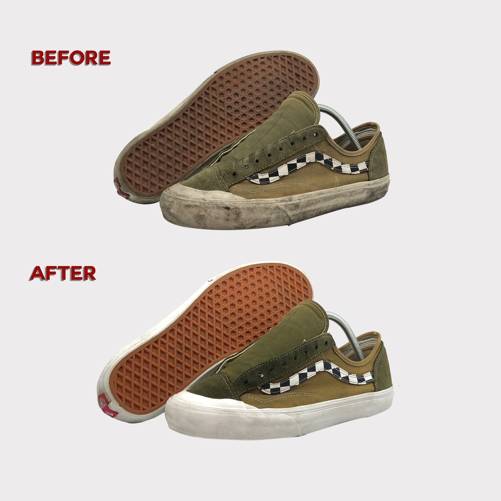 OFFICIAL STARTER KIT A BY CLEANING SHOES AND CARE PEMBERSIH SEPATU SABUN CUCI SEPATU SHOES CLEANER