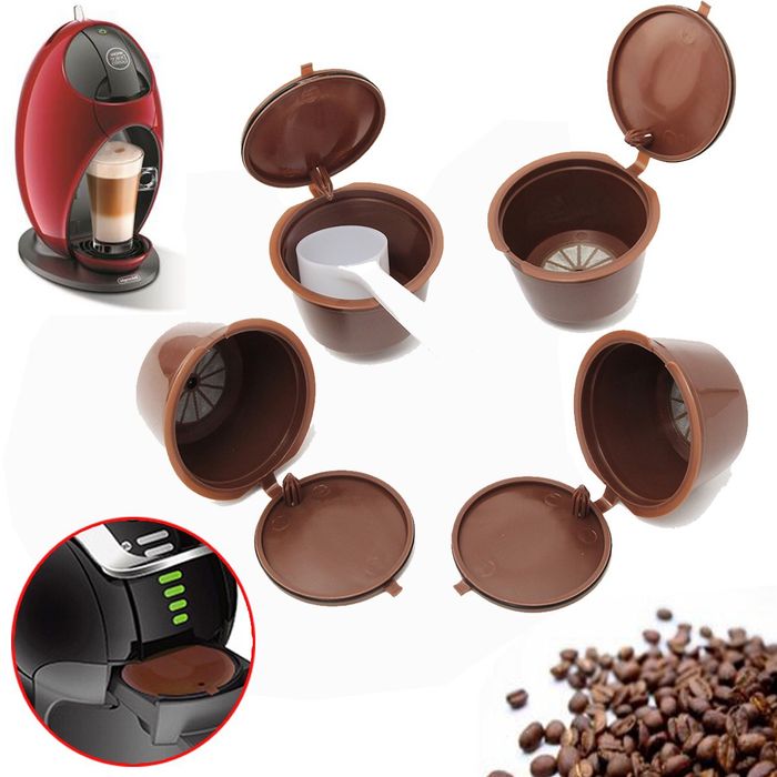 

NEW Refillable Capsule Dolce Gusto refill 150 times isi ulang